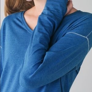 Lululemon Weekend Long Sleeve tee